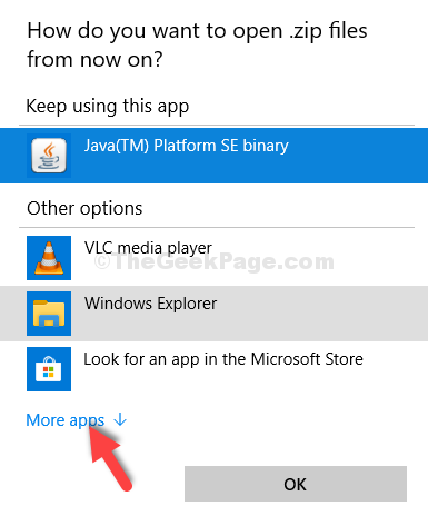 New Prompt More Apps