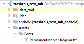 addfonttoproject